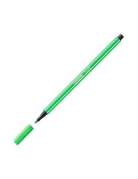 C 10 rotulador stabilo pen 68 esmeralda claro nº11 punta 1omm